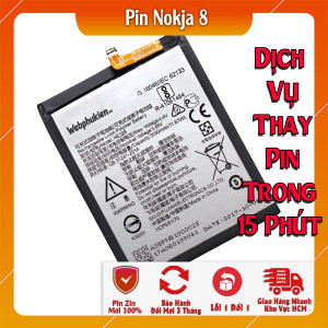Pin Webphukien cho Nokia 8 Việt Nam HE328 - 3030mAh Pin Webphukien cho Nokia 8 Việt Nam HE328 - 3030mAh